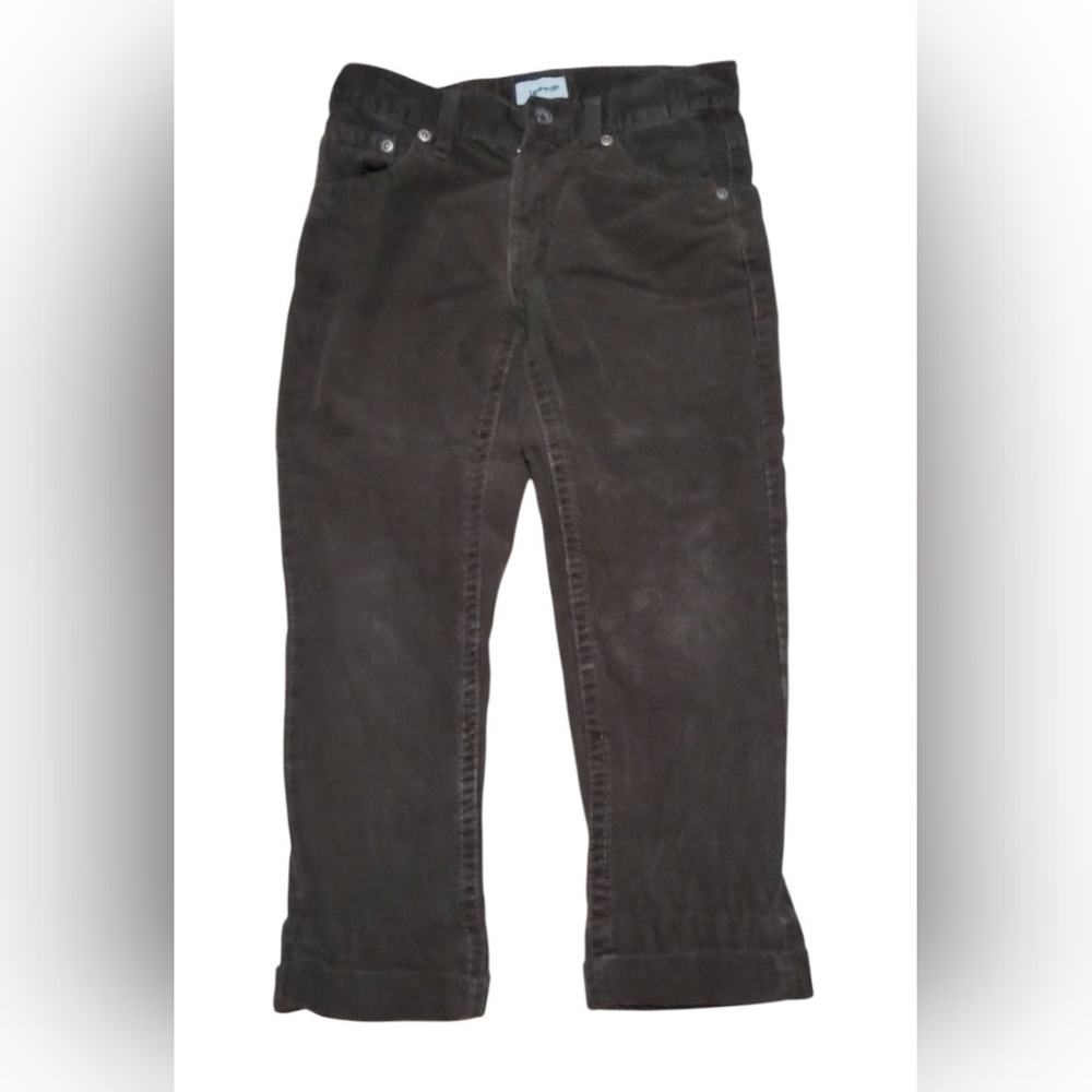 Vintage Uproar Black Corduroy Jeans For Girls Size 10